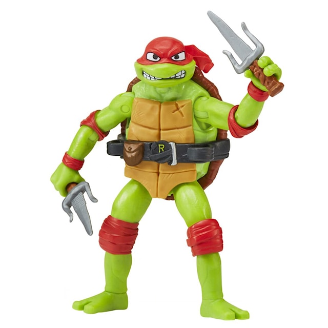 Tuotekuva 1 - Turtles Mutant Mayhem Figuuri Raphael