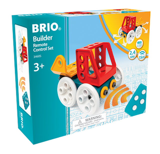 Tuotekuva 1 - Builder Kauko-ohjattava Setti (34605) BRIO