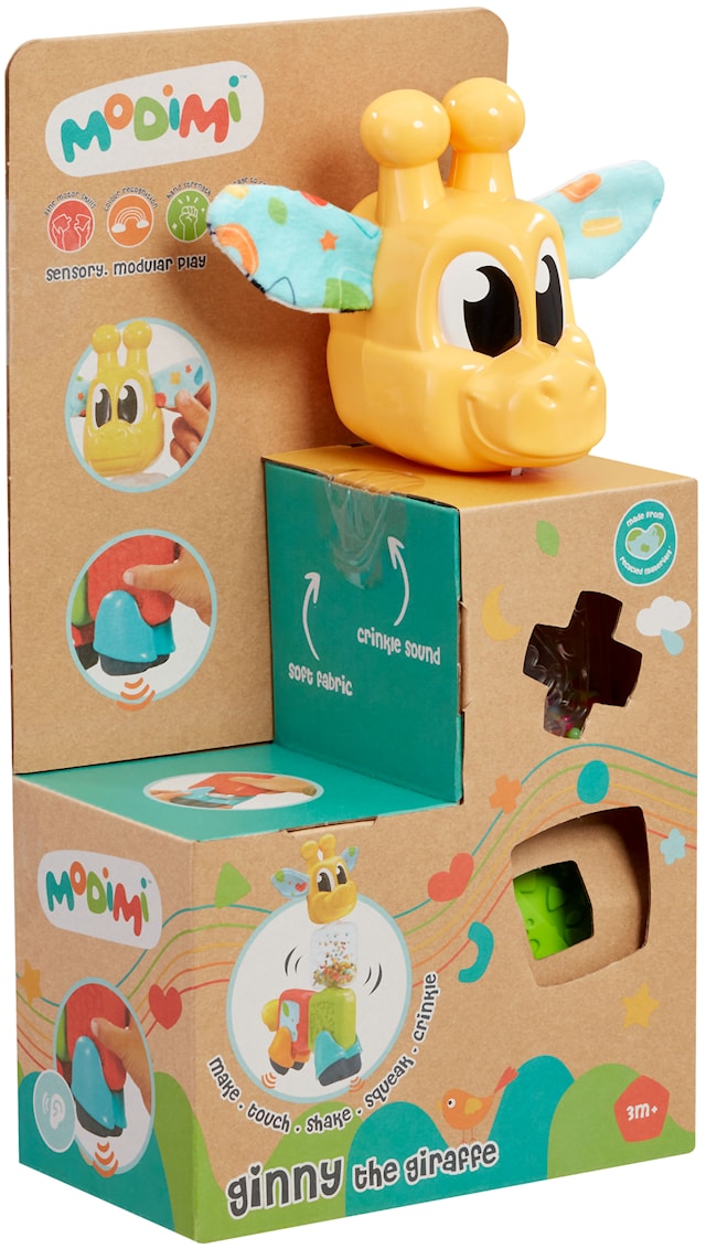 Sensoriske Blokker Sjiraff Modimi
