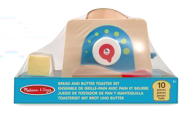 Tuotekuva 2 - Leivanpaahdin ja tarvikkeet, Melissa & Doug