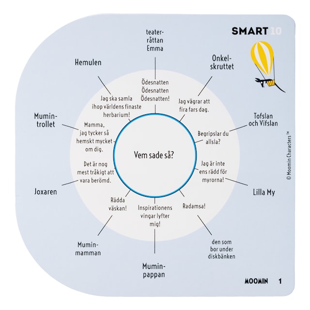 Produktbild 5 för Smart10 Mumin (SE)