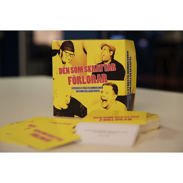 Tuotekuva 1 - Den som skrattar förlorar (SE)