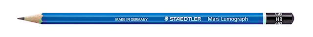Produktbild 2 för Skisspennor Mars Lumograph 24-pack Staedtler