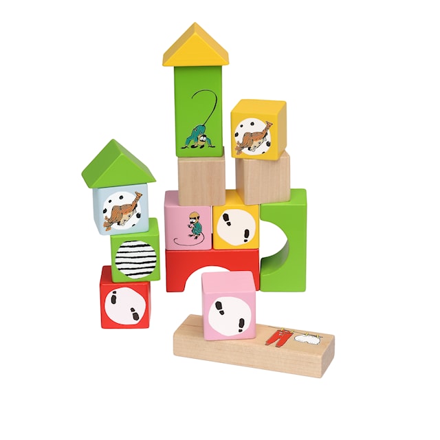 Tuotekuva 6 - Pippi Rakennuspalikat Puuta Micki