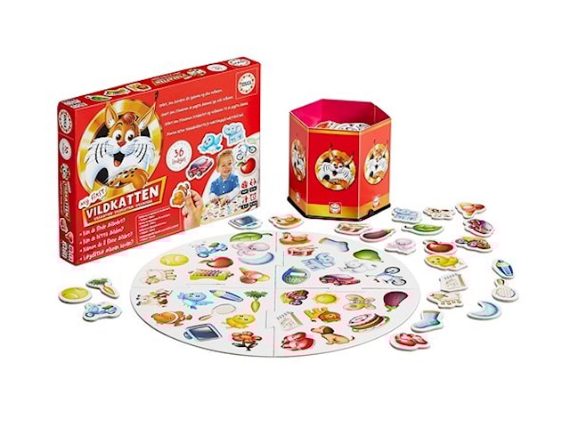 Produktbild 2 för Spel, Vildkatten My First, Educa (SE/FI/NO/DK)
