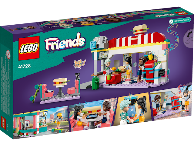 Produktbild 1 för Heartlakes servering LEGO® LEGO Friends (41728)