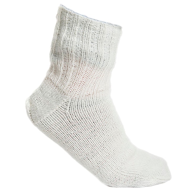 Produktbild 2 för Nordlys Garn Ullmix 100 g Vit 900 Viking Garn