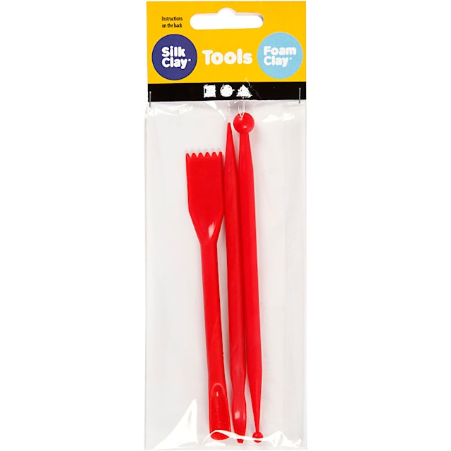 Produktbild 2 för Modelleringspinnar 14.5cm 3-pack Creativ Company