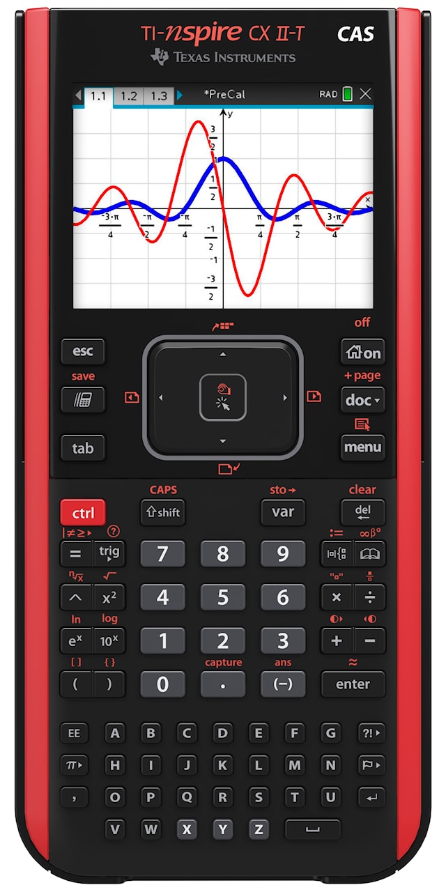 Texas Instruments TI-Nspire CX II-T CAS