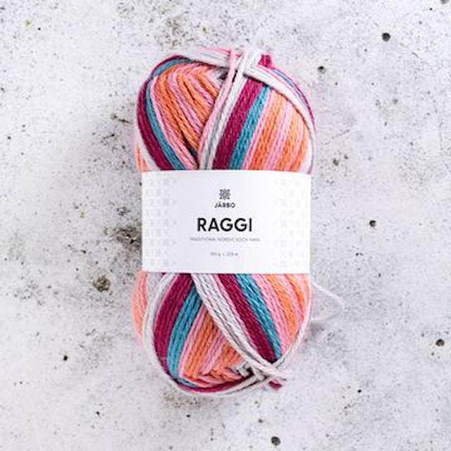 Tuotekuva 1 - Raggi Villasekoite 150 g Daphne's Overcoming 30 Järbo