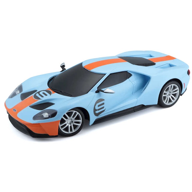 Tuotekuva 1 - Ford Gt Heritage 2,4Ghz Radiokauko-ohjattava Auto Premium 1:24 Bburago