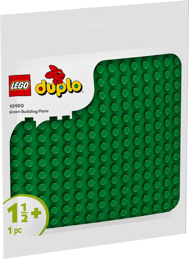 Produktbild 1 för Grön byggplatta LEGO® DUPLO® Classic (10460)