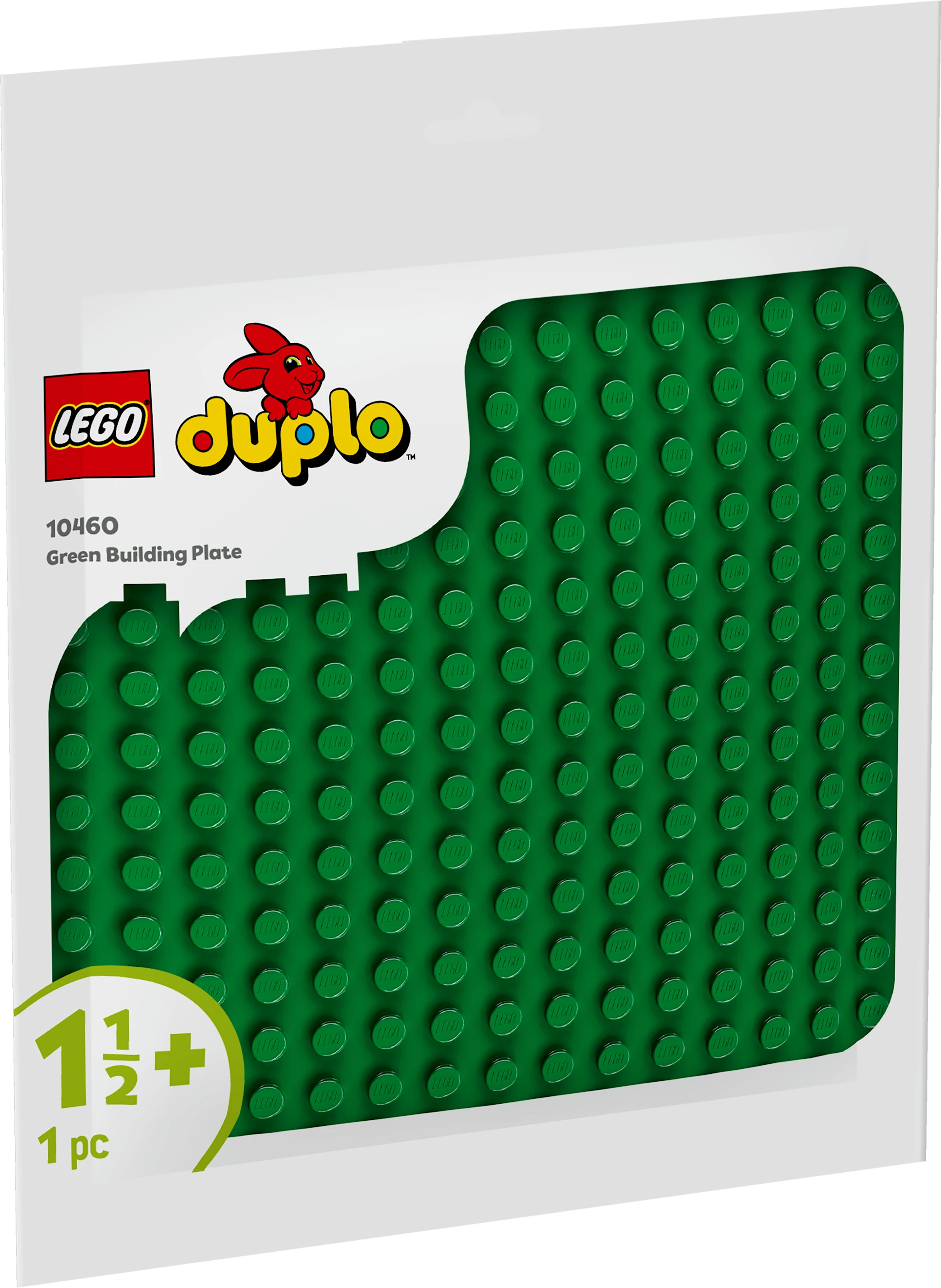 Produktbild för Grön byggplatta LEGO® DUPLO® Classic (10460)