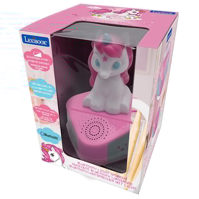 Produktbild 6 för Bluetooth Högtalare med Enhörning