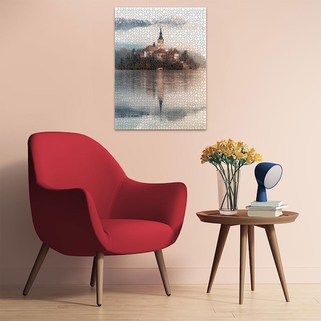 Tuotekuva 4 - The Island Of Wishes Slovenia Palapelit 1500 palaa, Ravensburger