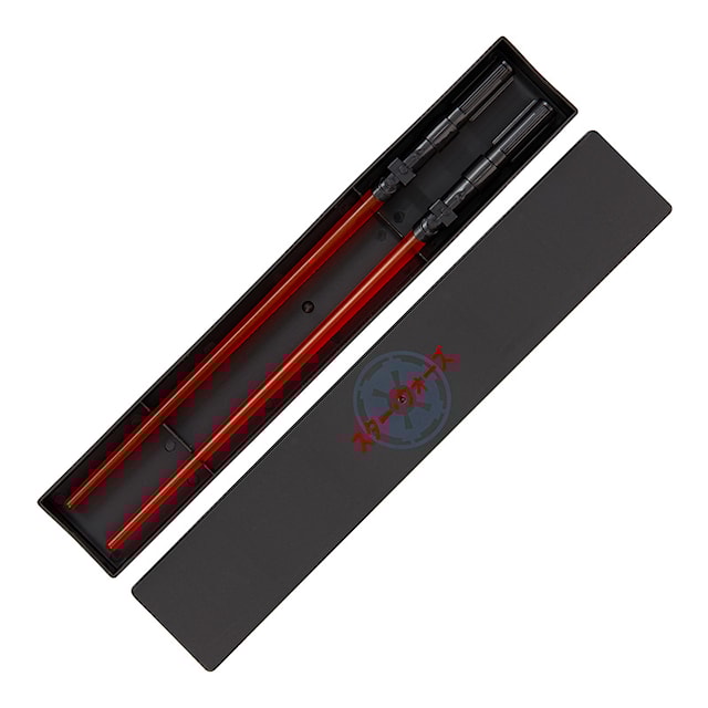 Tuotekuva 6 - Star Wars Valomiekka Syömäpuikot Rasiassa Paladone