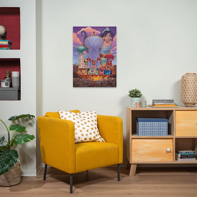 Produktbilde 4 for Disney slott Jasmine 1000 Puslespill brikker, Ravensburger