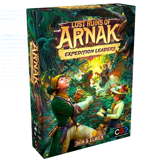 Tuotekuva 1 - Lost Ruins of Arnak Expedition Leaders (laajennus) (EN)