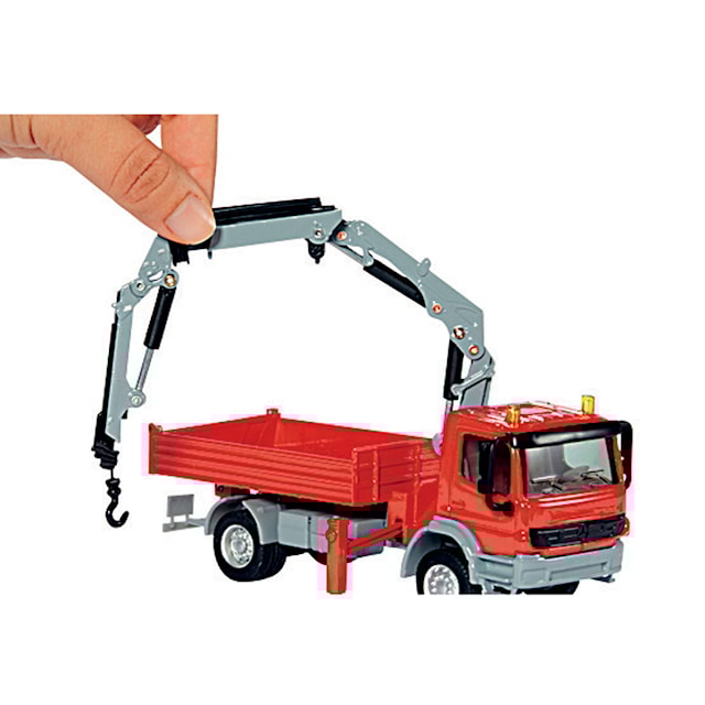 Tuotekuva 3 - Siku Mercedes Atego Kuorma-auto Nosturilla 1:50