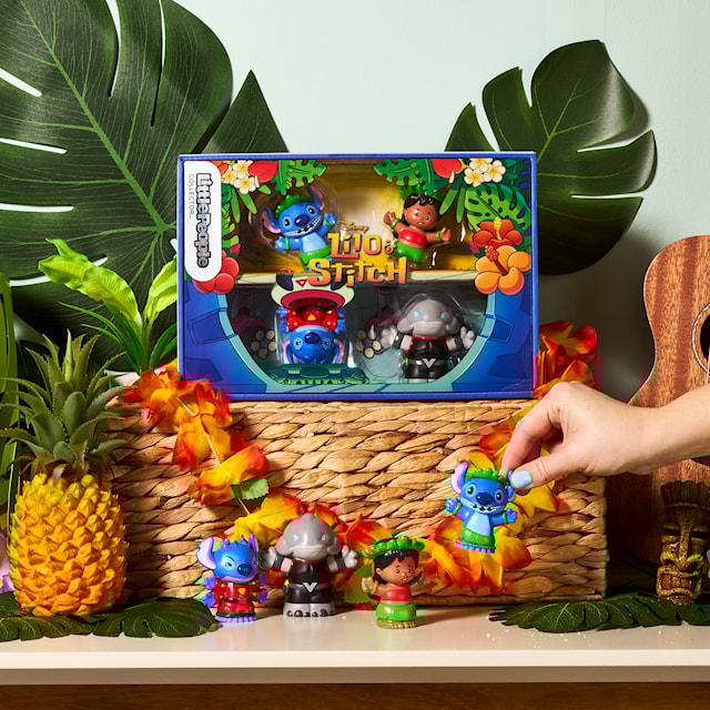 Produktbilde 3 for Fisher-Price Little People Figurer Lilo & Stitch