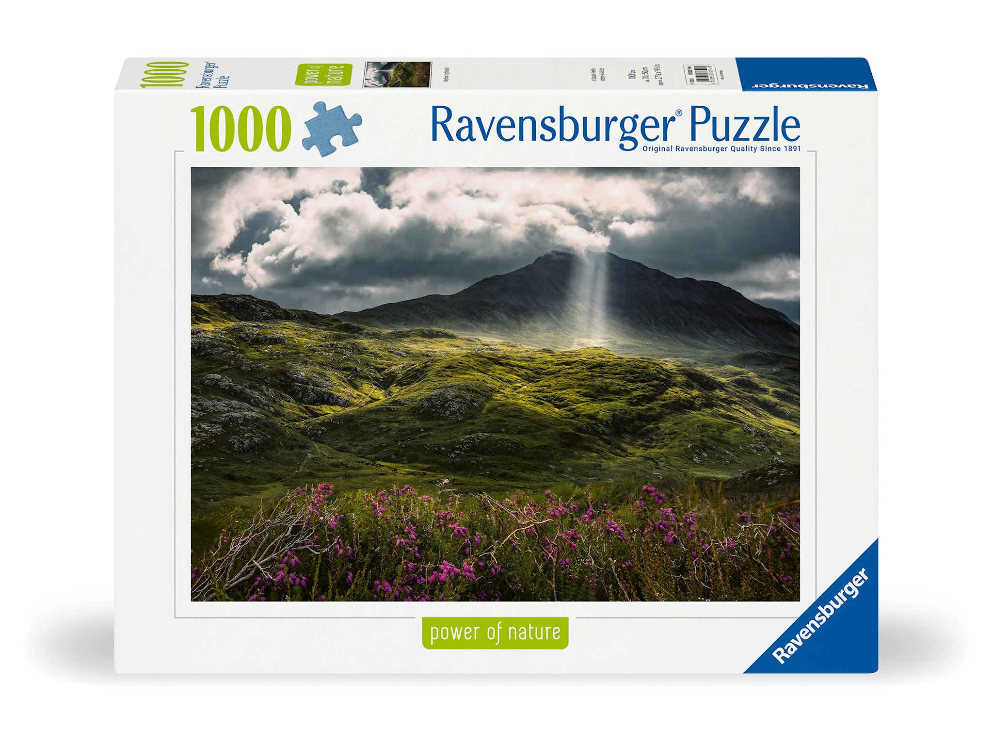 Produktbilde for Puslespill Mythos Highlands 1000 brikker, Ravensburger