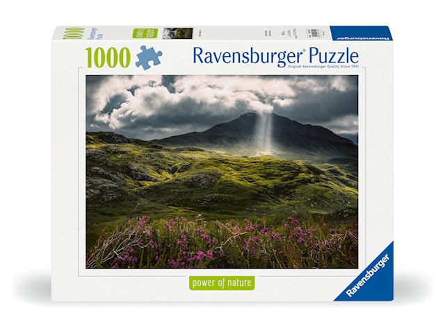 Produktbild 1 för Pussel Mythos Highlands 1000 bitar, Ravensburger
