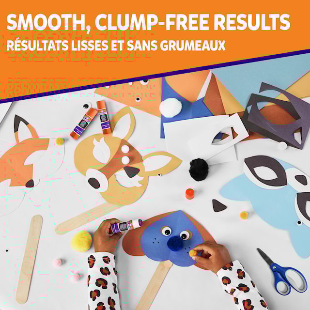 Produktbilde 3 for Elmers limstift lilla (forsvinne) 22g, 1 stk