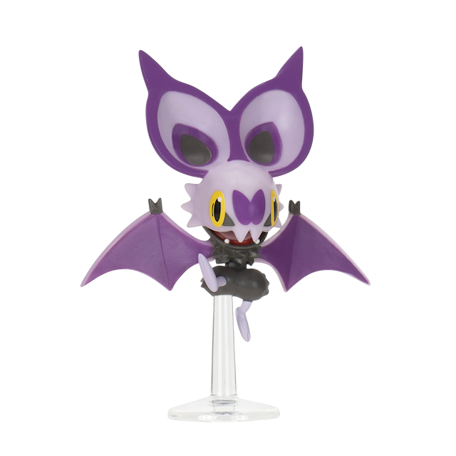 Produktbilde 4 for Kampfigur Noibat/Mudkip Pokémon