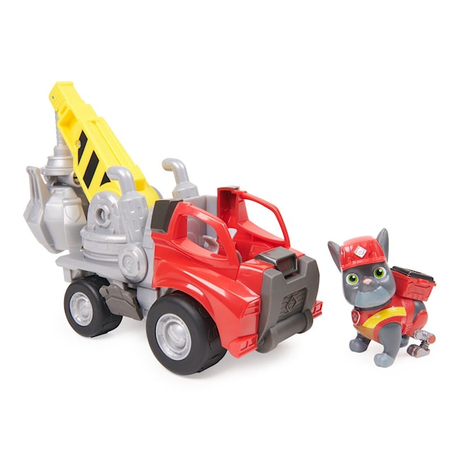 Produktbild 1 för Rubble & Crew Fordon och Figur Charger Paw Patrol
