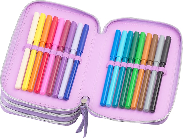 Tuotekuva 5 - Kynäkotelo kolmois Unicorn Faber Castell