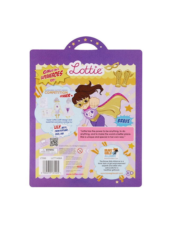 Tuotekuva 4 - Lottie Supersankari