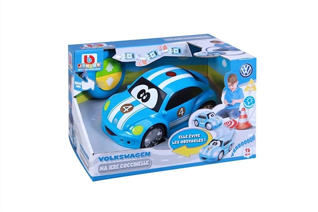 Produktbild 1 för BB Junior Beetle Blå RC