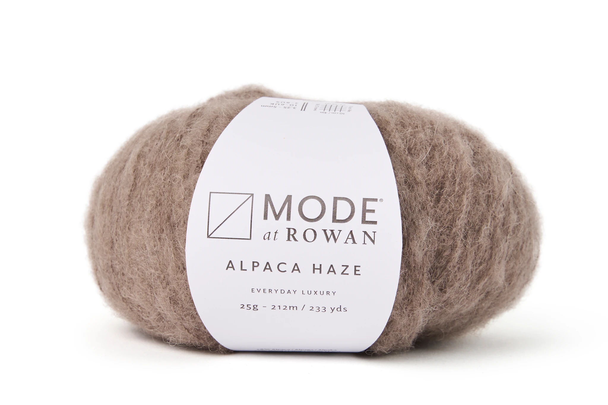 Produktbild för Alpaca Haze Alpacka mix, 50 gr Mode at Rowan
