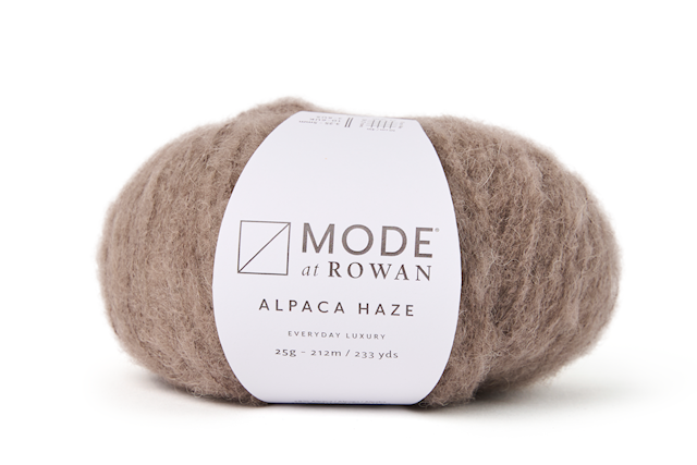 Alpaca Haze alpakkasekoite, 50 gr Mink 015 Mode at Rowan