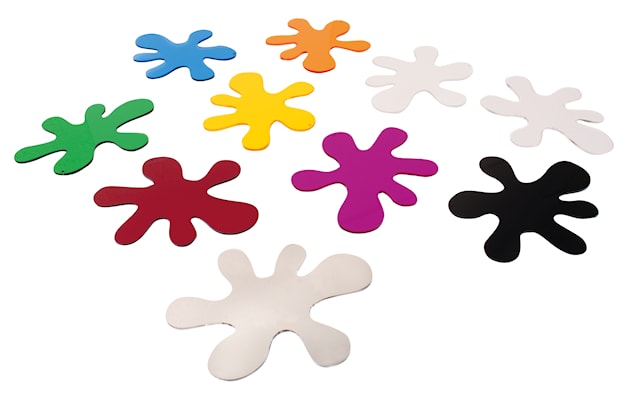 Tuotekuva 1 - Läpinäkyvät Kukat 10 kpl MyPauze