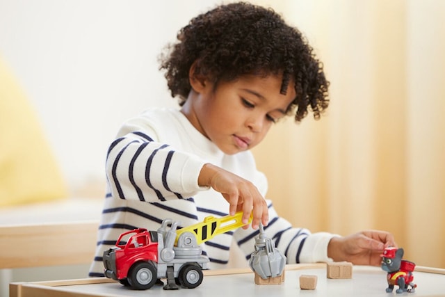 Tuotekuva 5 - Rubble & Crew Vehicle ja Figuurilaturi Paw Patrol