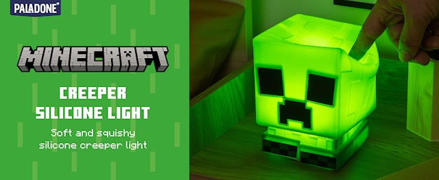 Produktbilde 8 for Creeper SquishyGlo Silikonlampe Oppladbar, Paladone