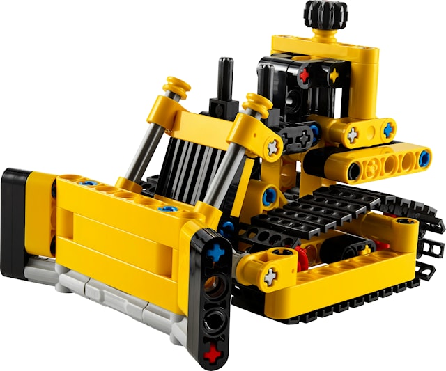 Produktbild 2 för Tung bulldozer LEGO® Technic (42163)