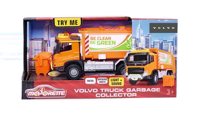 Tuotekuva 5 - Grand Series Volvo FMX Roskisauto Majorette