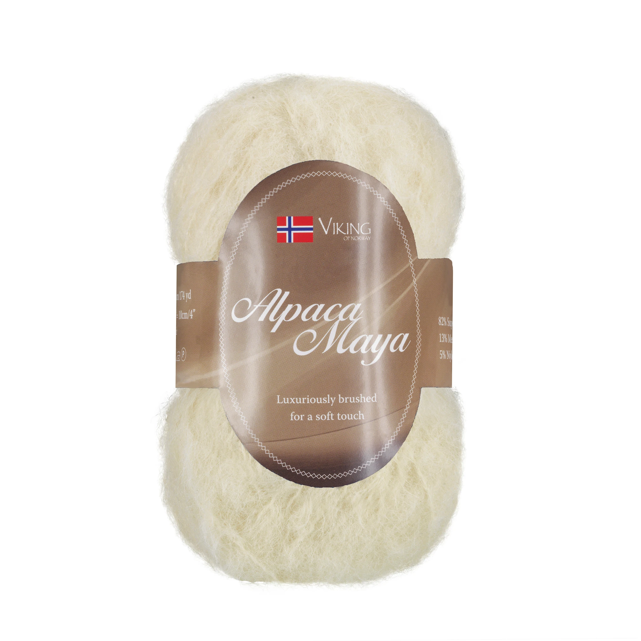 Tuotekuva ille Alpaca Maya 50 g Viking Garn