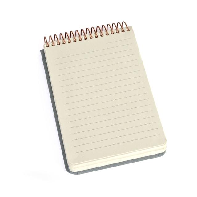 Produktbilde 3 for Notatblokk A6 Premium Marineblå KOZO