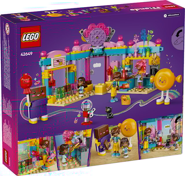 Produktbilde 3 for Godtebutikken i Heartlake City LEGO® Friends (42649)