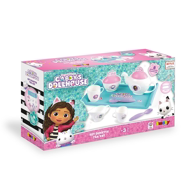 Tuotekuva 4 - Smoby Gabbys Nukkekoti Teehuone