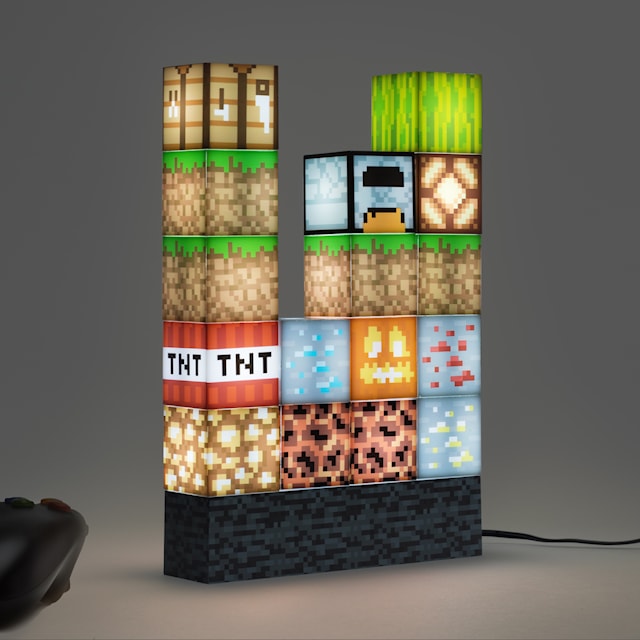 Produktbild 1 för Minecraft Bygg Din Egen Lampa
