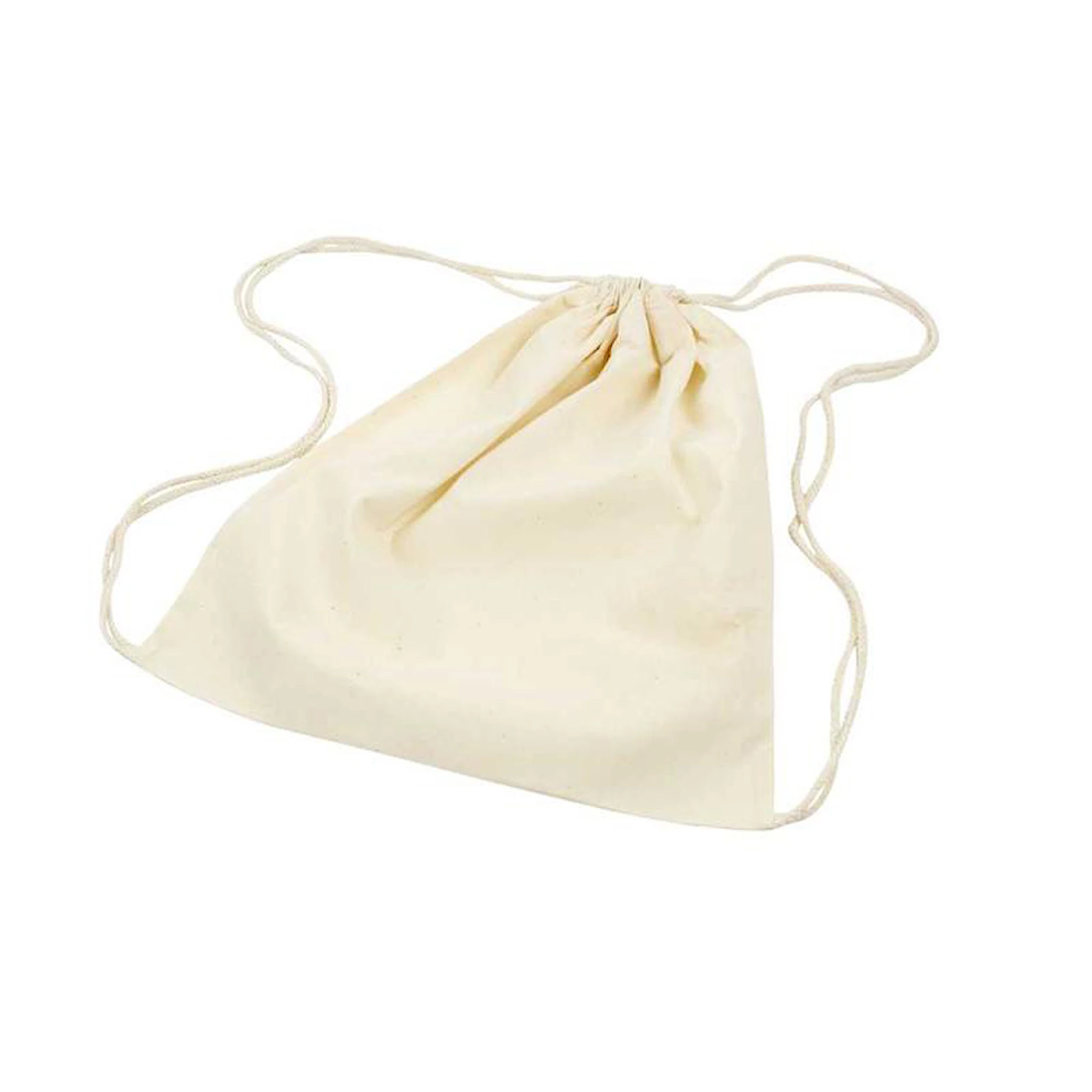 Tuotekuva ille Kenkäpussi, koko 37x41 cm, 115 g, vaalea natural, 3 kpl/ 1 pkt