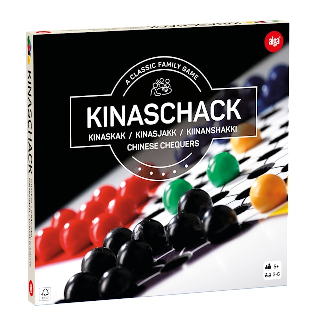 Produktbilde 7 for Spill Kinasjakk, Alga (SE/FI/NO/DK/EN)