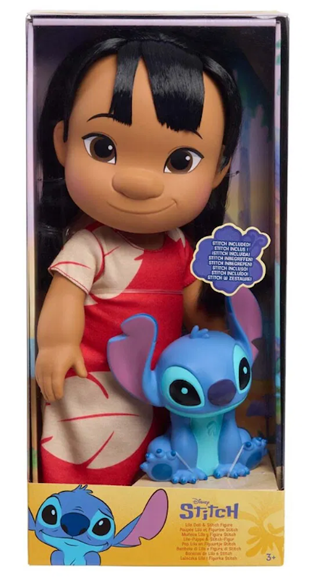 Tuotekuva 1 - Disney Stitch -elokuvan Lilo & Stitch -nukke