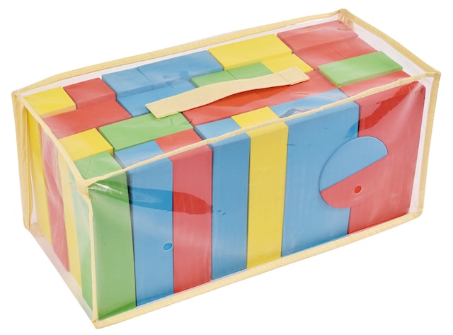 Produktbild 2 för Mjuka Klossar Färgade 56 stycken MyPauze