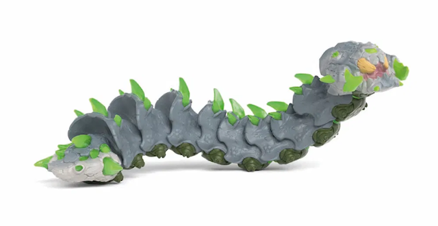 Eldrador Steinorm Schleich