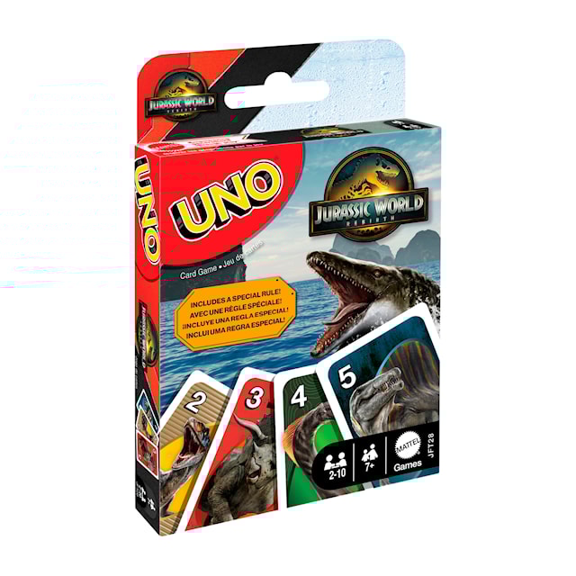 Produktbilde 7 for UNO Jurassic World Rebirth (EN)